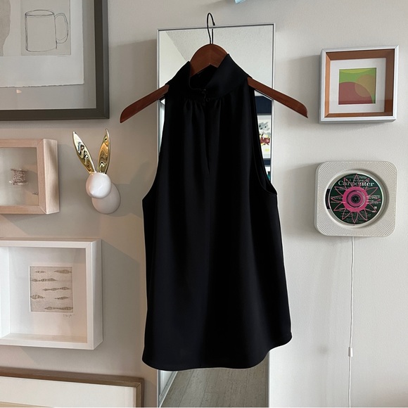 *SOLD* Babaton Halter Neck Blouse, Sz S - Picture 2 of 5